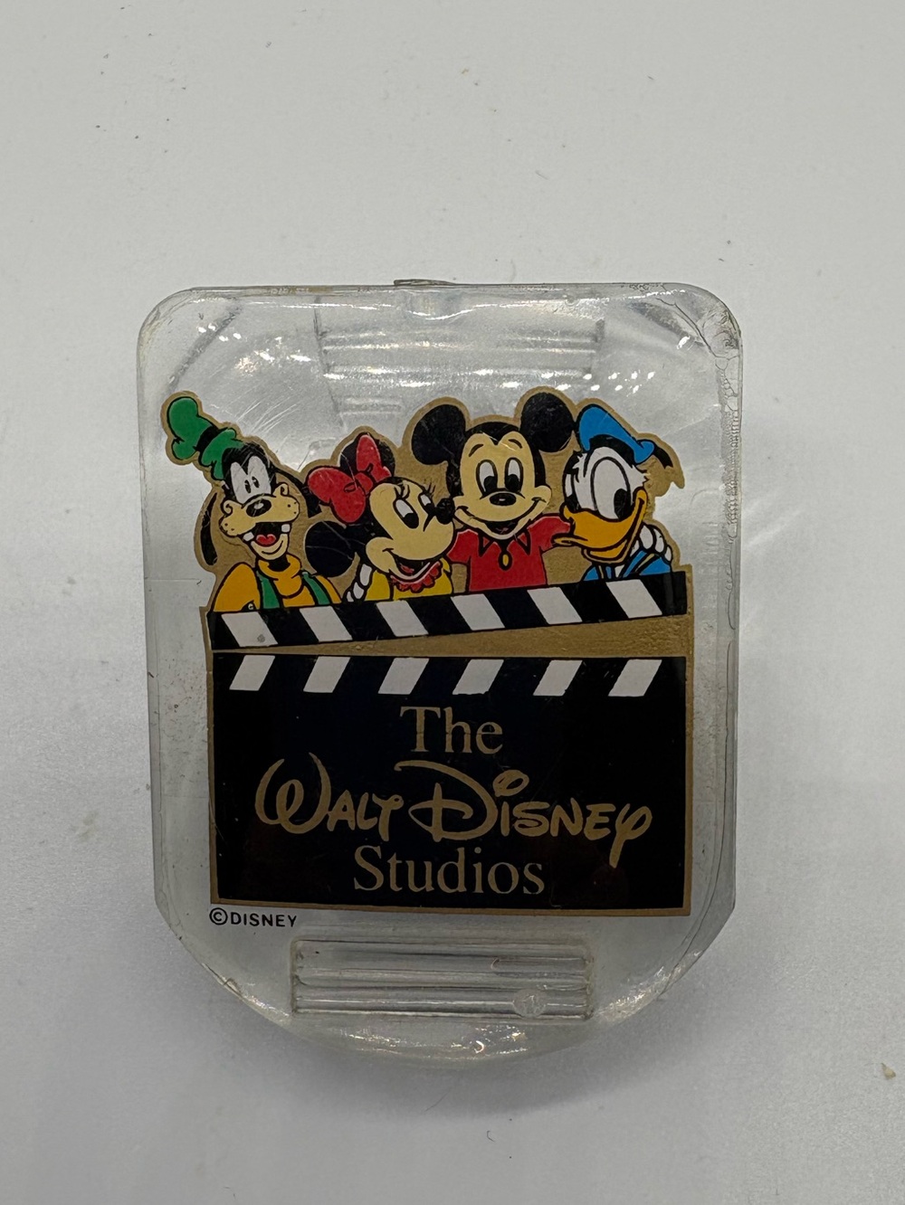 Vintage Walt Disney Refrigerator clip Magnet